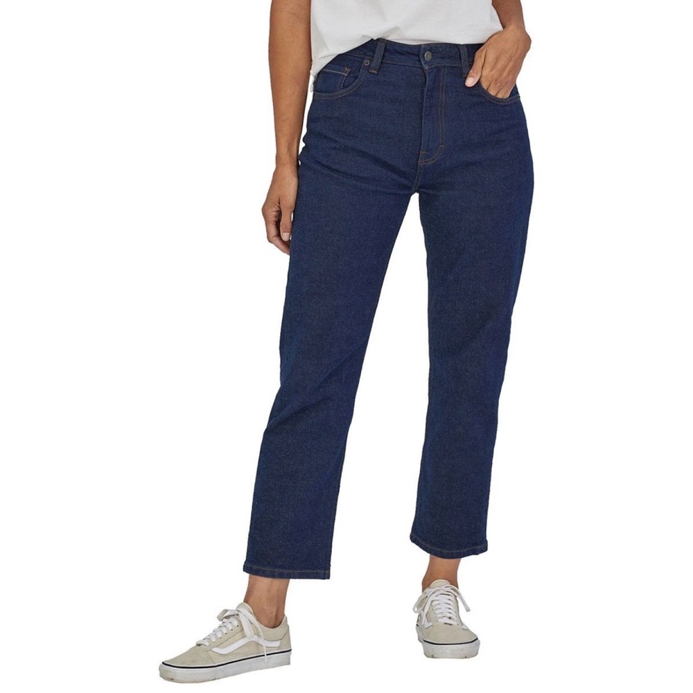 PATAGONIA Boyfriend Relaxed Straight Leg Organic Cotton Stretch Jeans Women’s 28